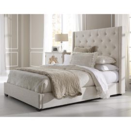 Gaze Chayene Button Tufted Upholstered Bed