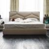 Gaze luxury leather bed