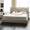 Gaze luxury leather bed