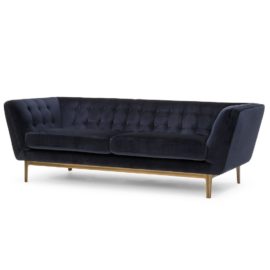 APEX HASS 3 SEATER – SOMBER VELVET