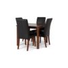 Bertrand 5 Piece Dining Set W90 – Light