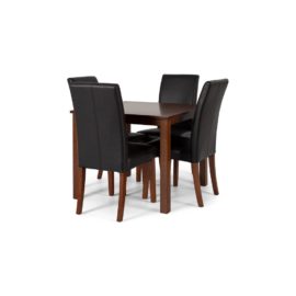 Bertrand 5 Piece Dining Set W90 – Light