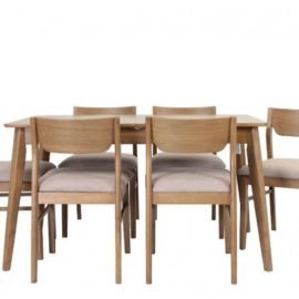 CHUI 7 PIECE DINING SUITE