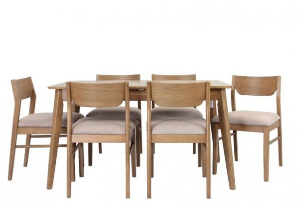 CHUI 7 PIECE DINING SUITE