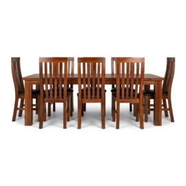 Emerald 9 Piece Dining Set – W220