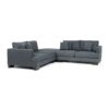 FORTRAN 5 SEATER SOFA WITH OTTOMAN – RIVER