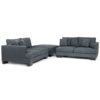 FORTRAN 5 SEATER SOFA WITH OTTOMAN – RIVER