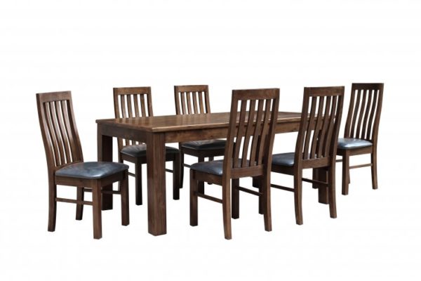 MBUNI 7 PIECE DINING SUITE 180X100CM