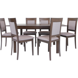 NYATI 7 PIECE DINING SUITE