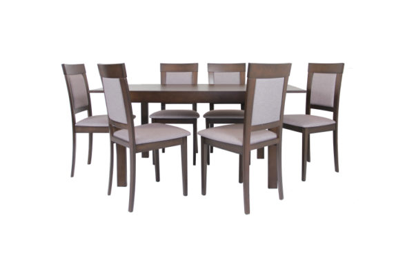 NYATI 7 PIECE DINING SUITE