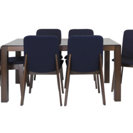 TAYA 7 PIECE 180 DINING SUITE