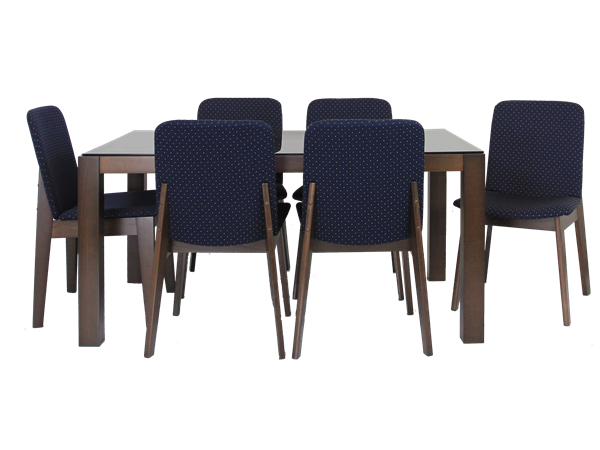 TAYA 7 PIECE 180 DINING SUITE